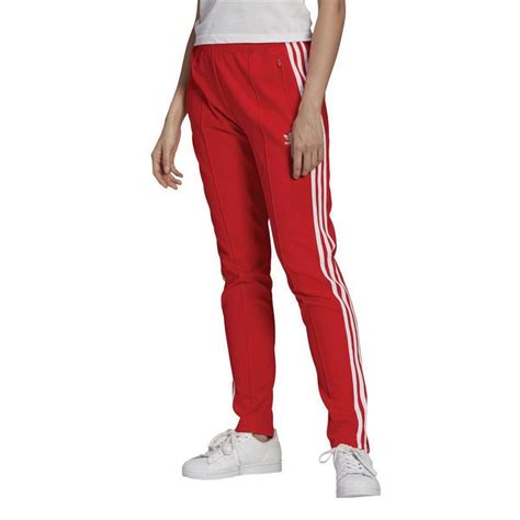 adidas samt hose rot|adidas Originals adicolor Superstar Slim Trainingshose vivid red .